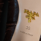 Prada Bow Pumps 39