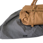 Miu Miu - Vitello Lux Bow Satchel