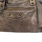 Balenciaga - Metallic Classic City Bag