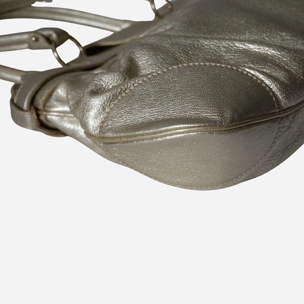 Large Metallic Gancini Marisa Bag