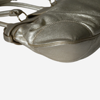 Ferragamo Large Metallic Gancini Marisa Bag