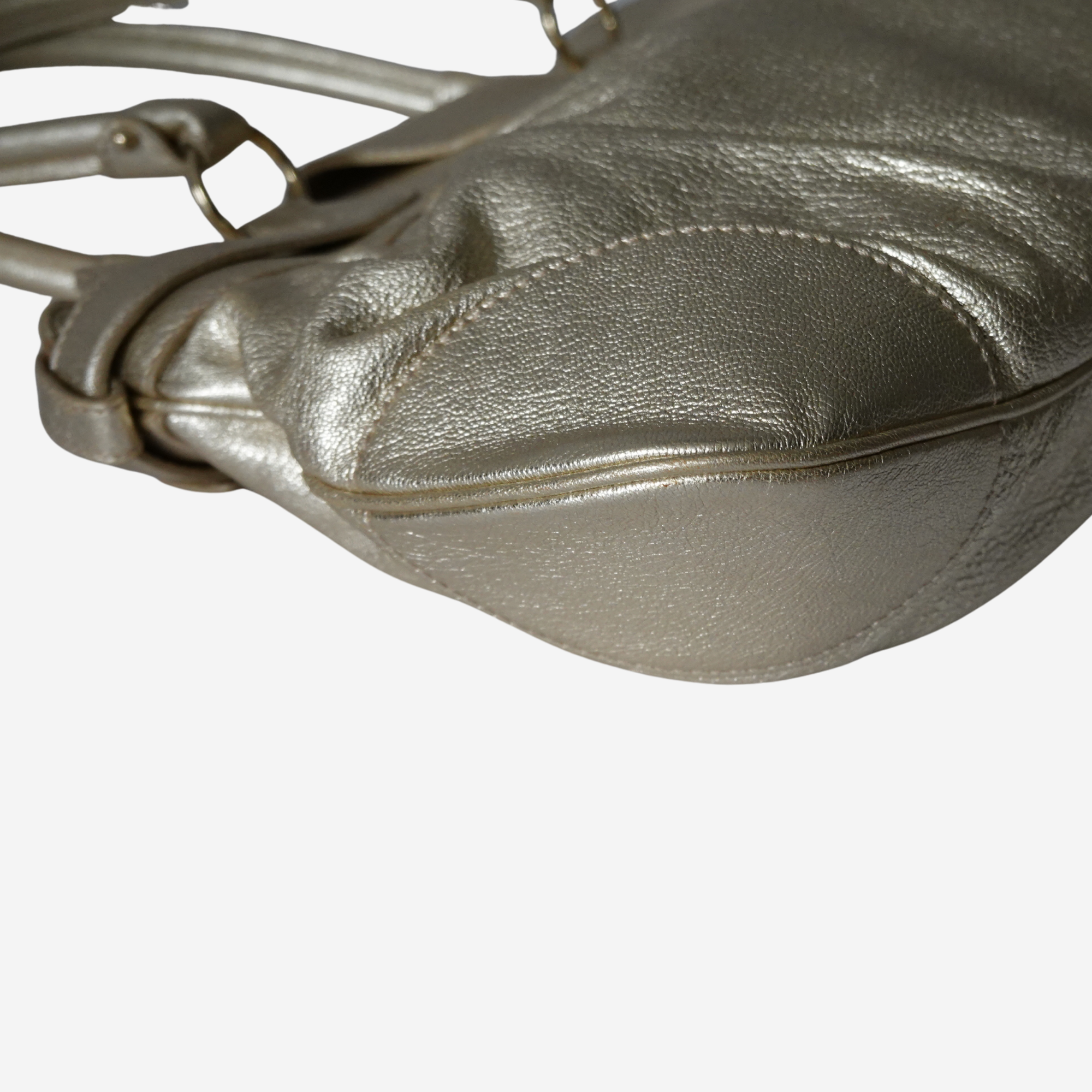 Large Metallic Gancini Marisa Bag