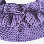 Fendi Wool Crocheted Chef Shoulder Bag
