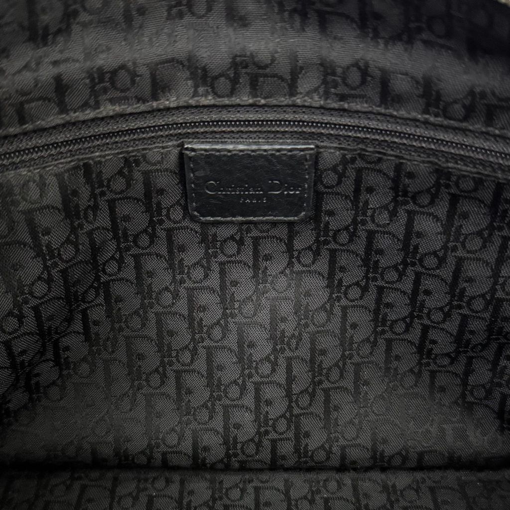 Dior - Logo Charms Boston Bag