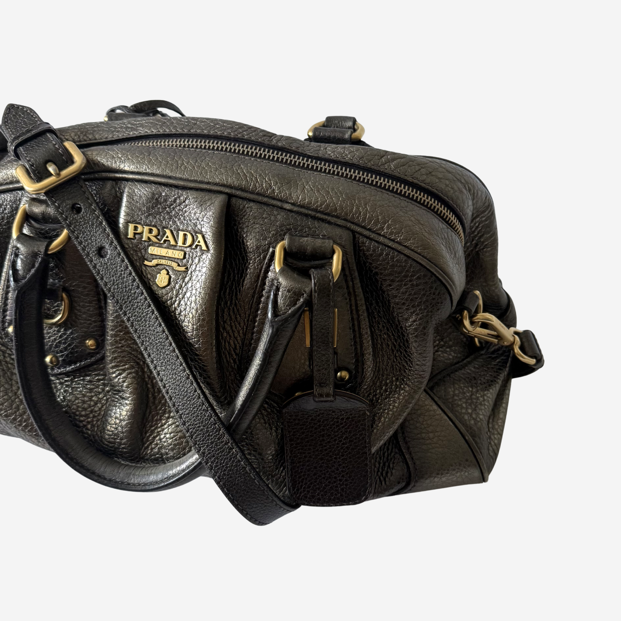 Cervo Antik Metallic Bowler