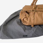 Miu Miu Vitello Lux Bow Satchel