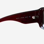 Chanel 6021-B Crystal CC Shield Sunglasses