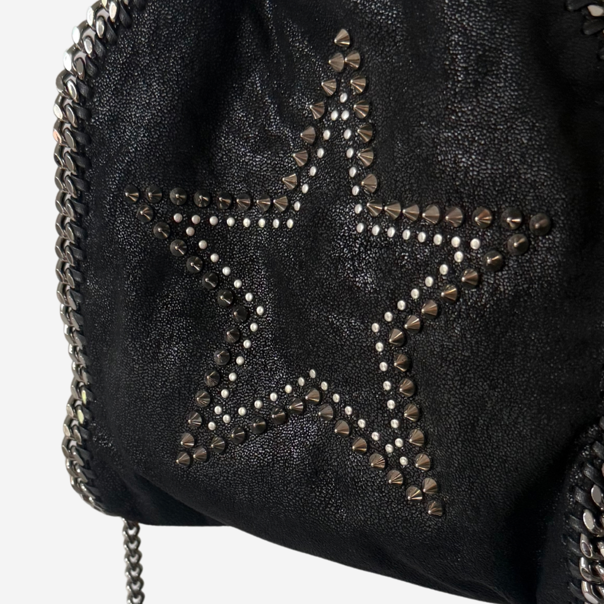 Stella McCartney Falabella Star Studded Mini Tote