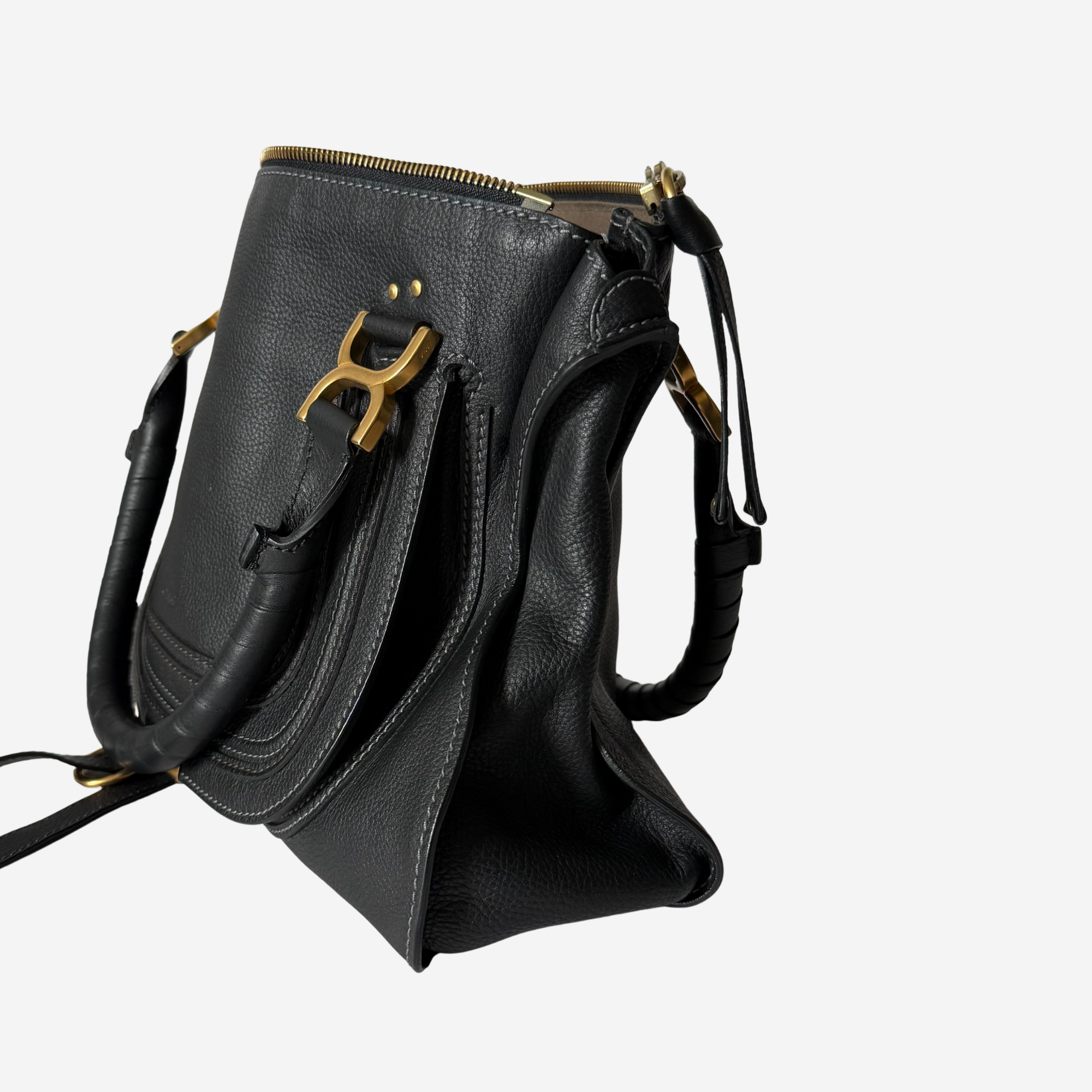 2012 Marcie Medium Satchel
