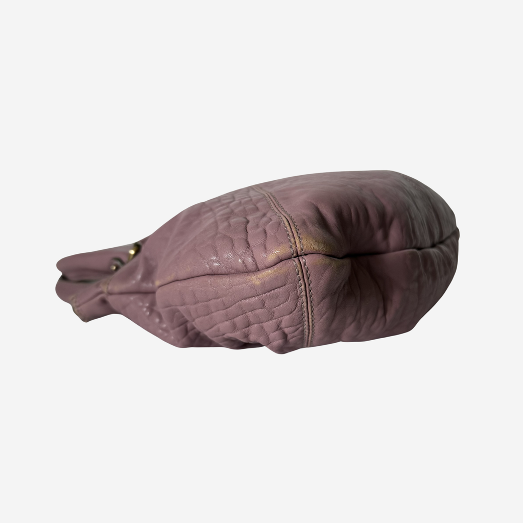 Gancini Leather Bag