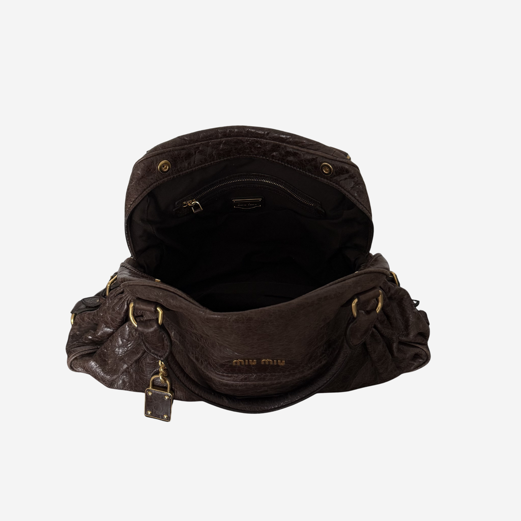 Mirtillo Charm Bag