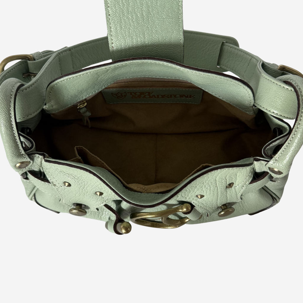Buckle Shoulder Bag