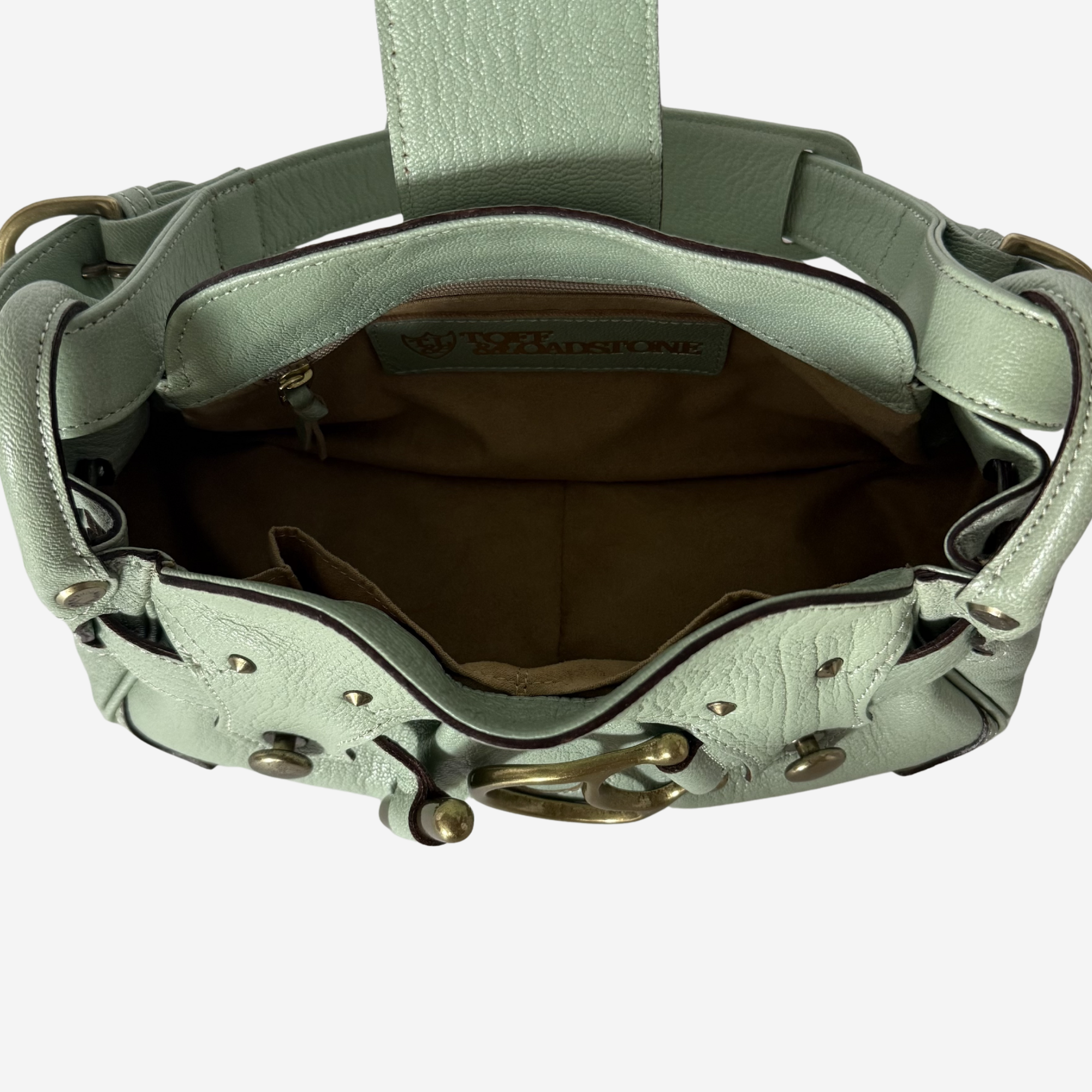 Buckle Shoulder Bag
