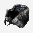Prada Eco Marmotta Faux Fur Tote