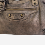 Balenciaga Metallic Classic City Bag