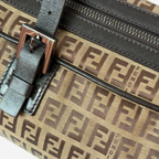 Fendi Zucchino Canvas Bag
