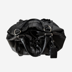 Prada Nappa Mordore Ruffle Hobo