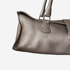 Fendi Selleria Metallic Leather Shoulder Bag