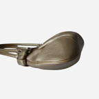 Ferragamo Small Metallic Gancini Marisa Bag