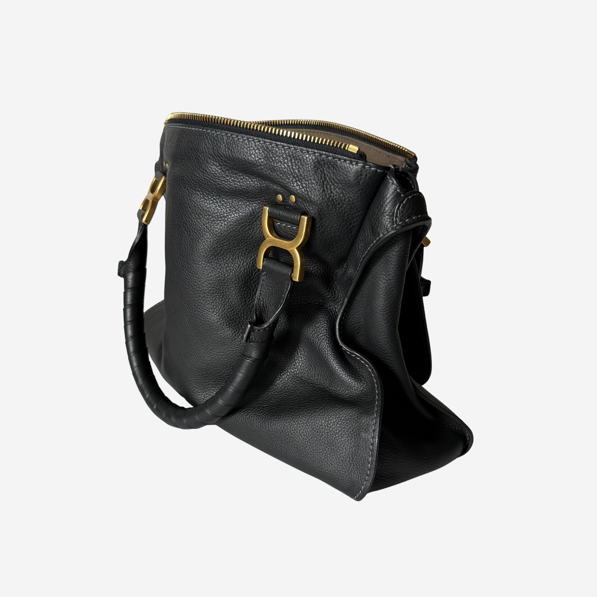 2012 Marcie Medium Satchel