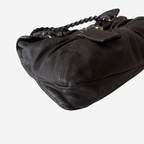 Ferragamo Braided Handle Shoulder Bag