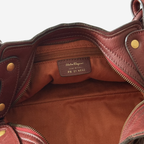 Ferragamo Quilted Shoulder Bag