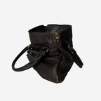 Ferragamo Gancini Leather Bag