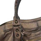 Balenciaga Metallic Classic City Bag