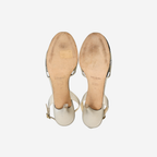Yves Saint Laurent Plaid Slingback Heels