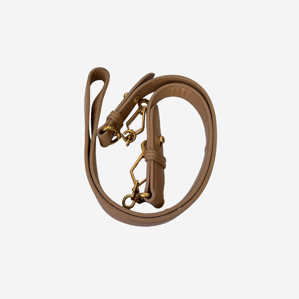 Vitello Lux Bow Satchel