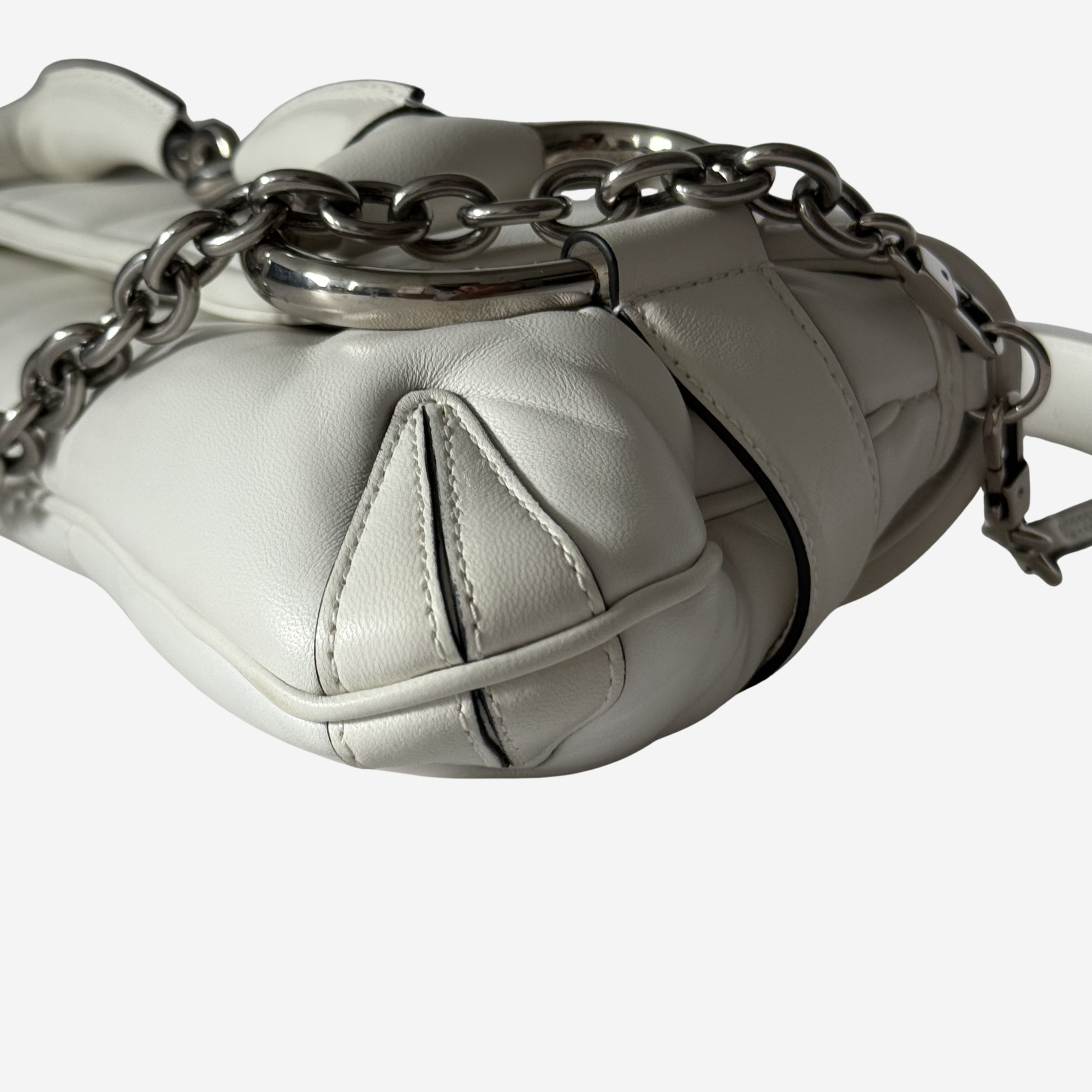 Large Horsebit Clutch