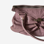 Ferragamo Gancini Leather Bag