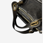 Chloé 2009 Metallic Paraty Bag