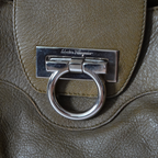 Ferragamo Large Gancini Marisa Bag