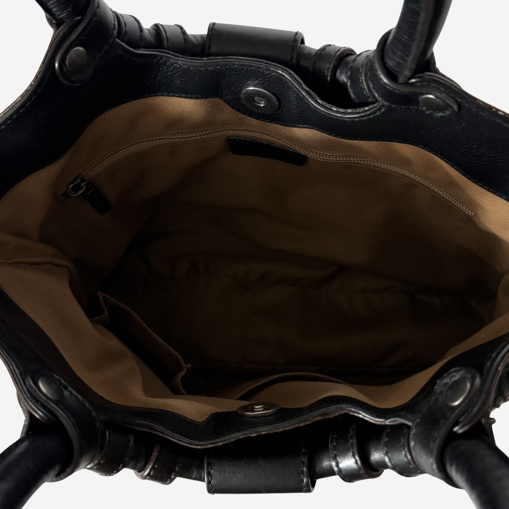 Gancini Hobo Shoulder Bag
