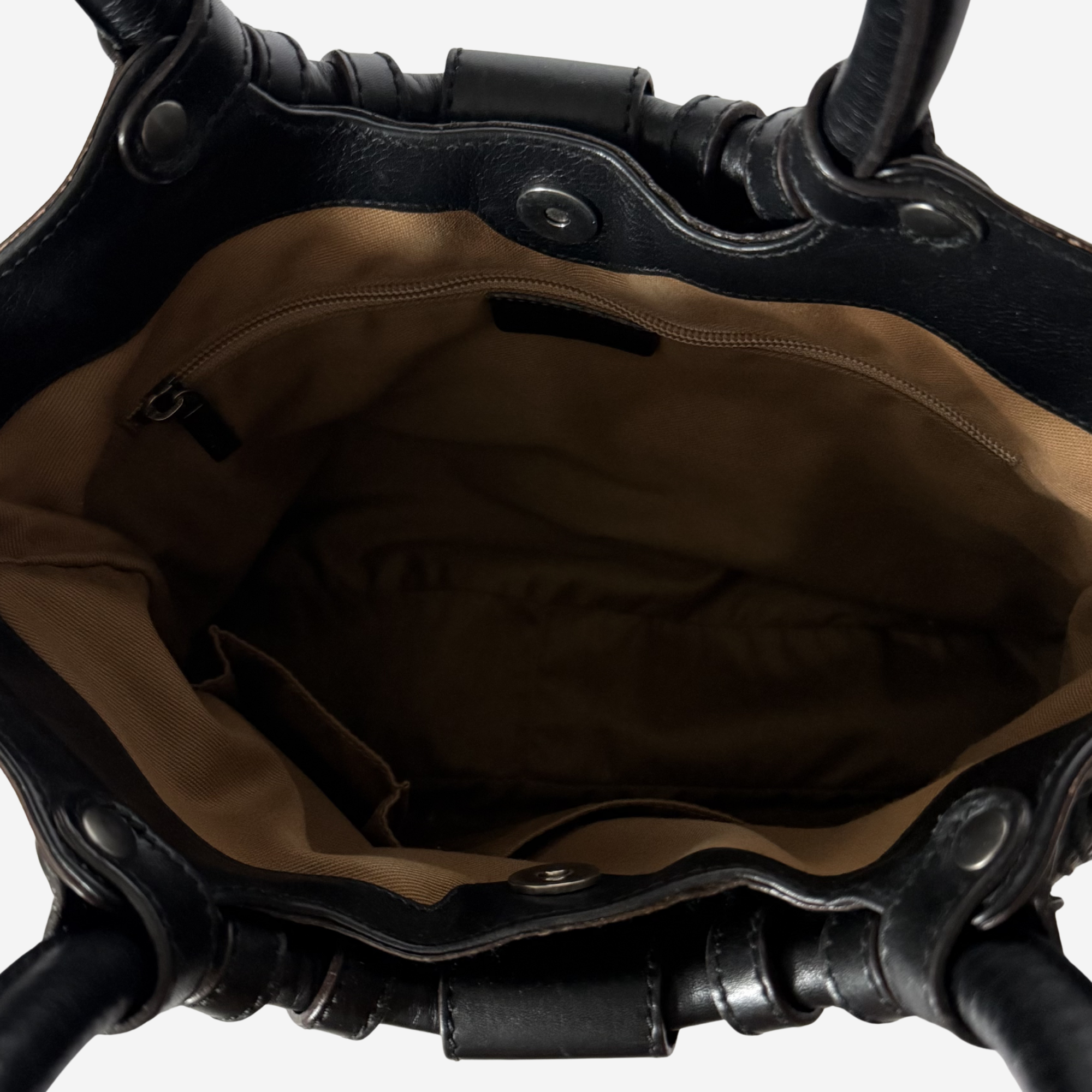 Gancini Hobo Shoulder Bag