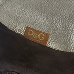 Dolce & Gabbana Fringe Shoulder Bag