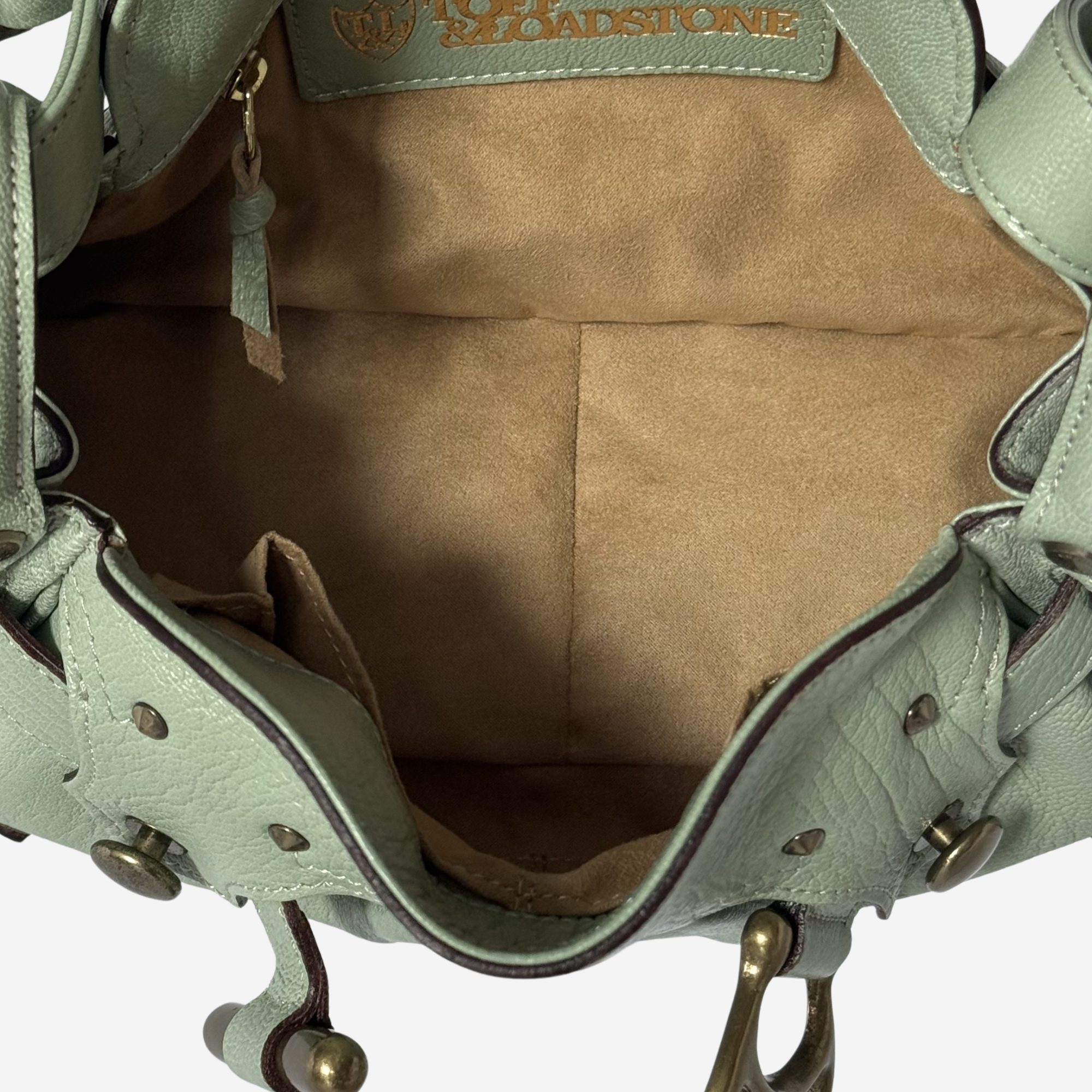 Buckle Shoulder Bag