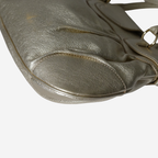 Ferragamo Large Metallic Gancini Marisa Bag