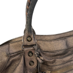 Balenciaga - Metallic Classic City Bag