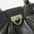 Ferragamo Gancini Shoulder Bag