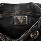 Prada Tessuto Gaufre Tote