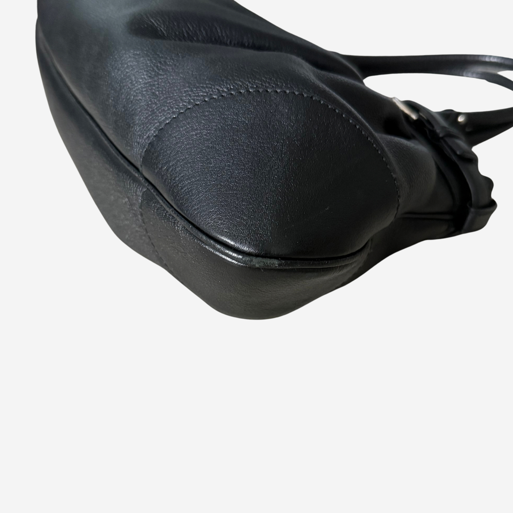 Ferragamo Large Gancini Marisa Shoulder Bag