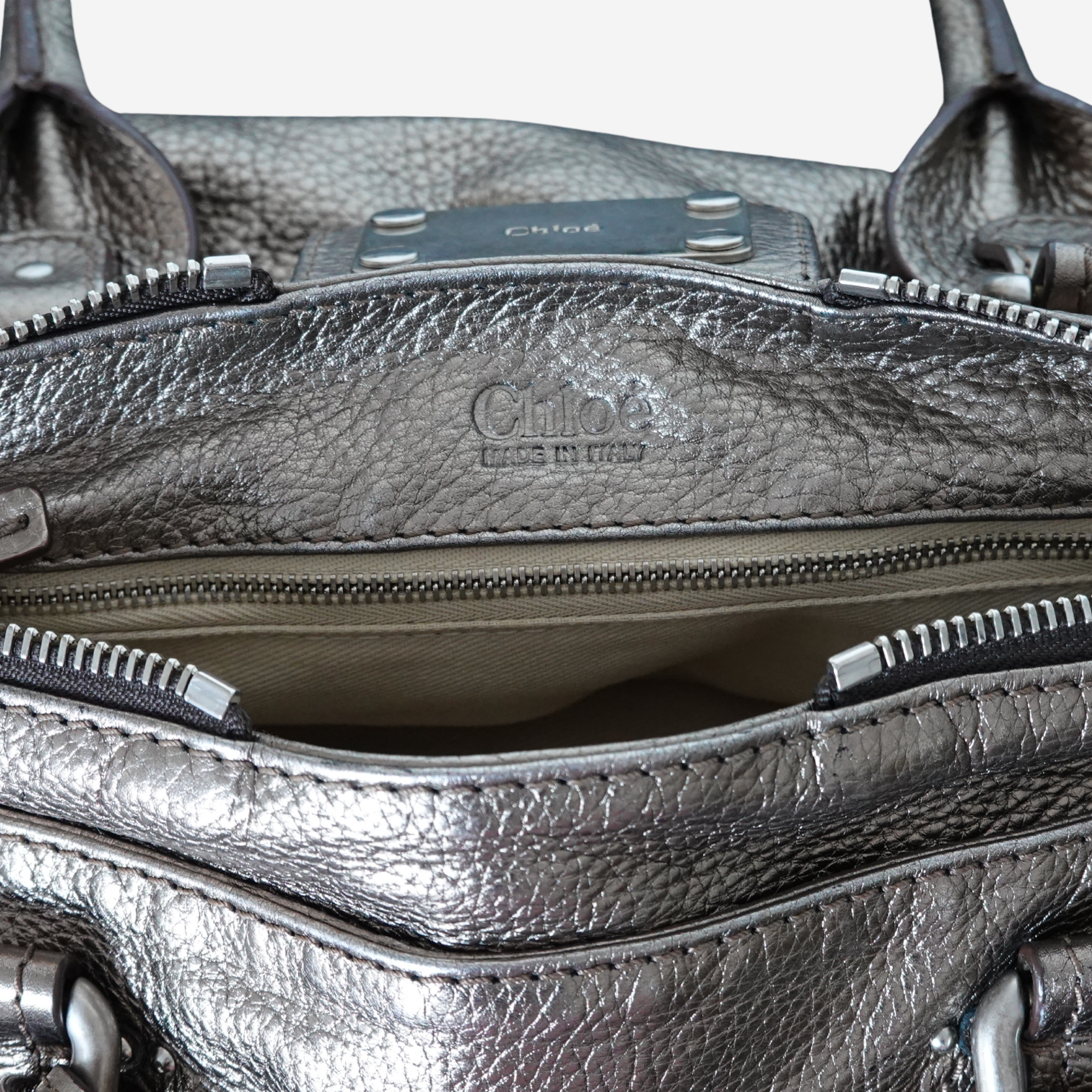 Metallic Silver Paddington