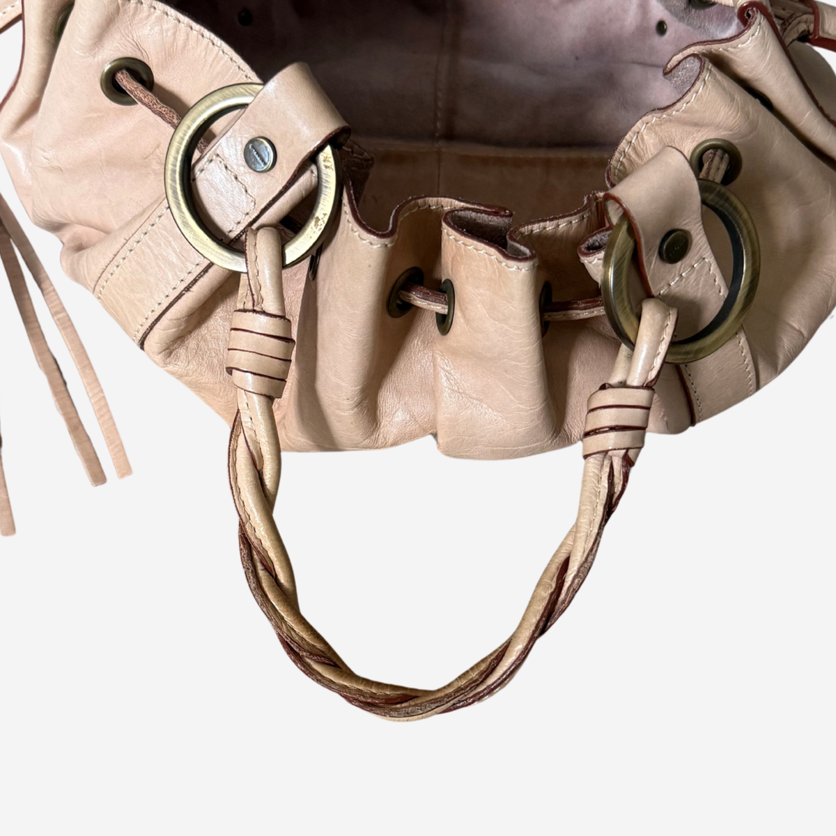 Givenchy Small Leather Pumpkin Bucket Bag