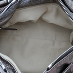 Chloé Metallic Silver Paddington