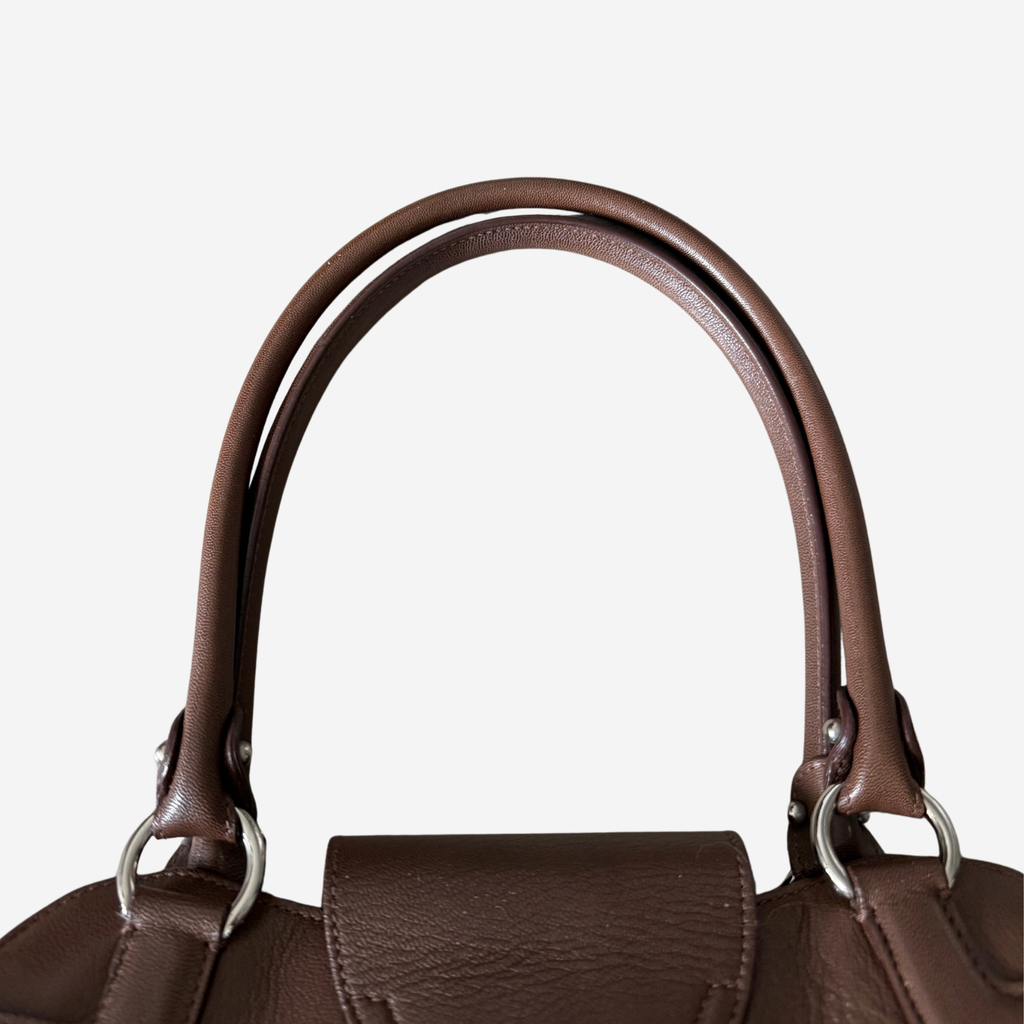Ferragamo Small Gancini Marisa Shoulder Bag