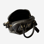 Prada Cervo Antik Metallic Bowler