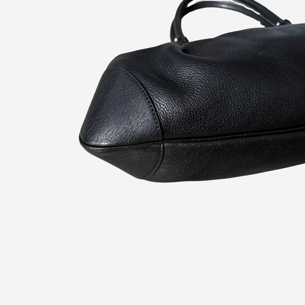 Ferragamo Large Gancini Marisa Shoulder Bag