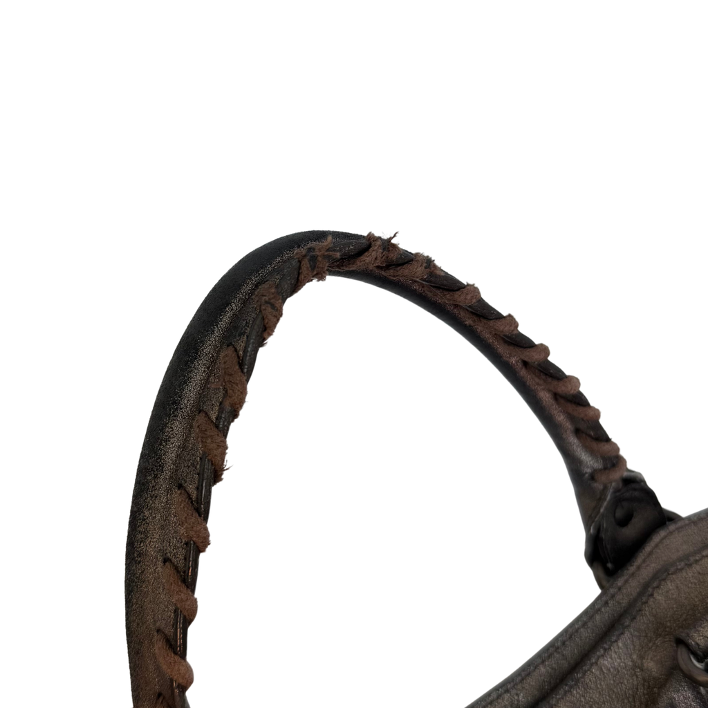 Balenciaga - Metallic Classic City Bag